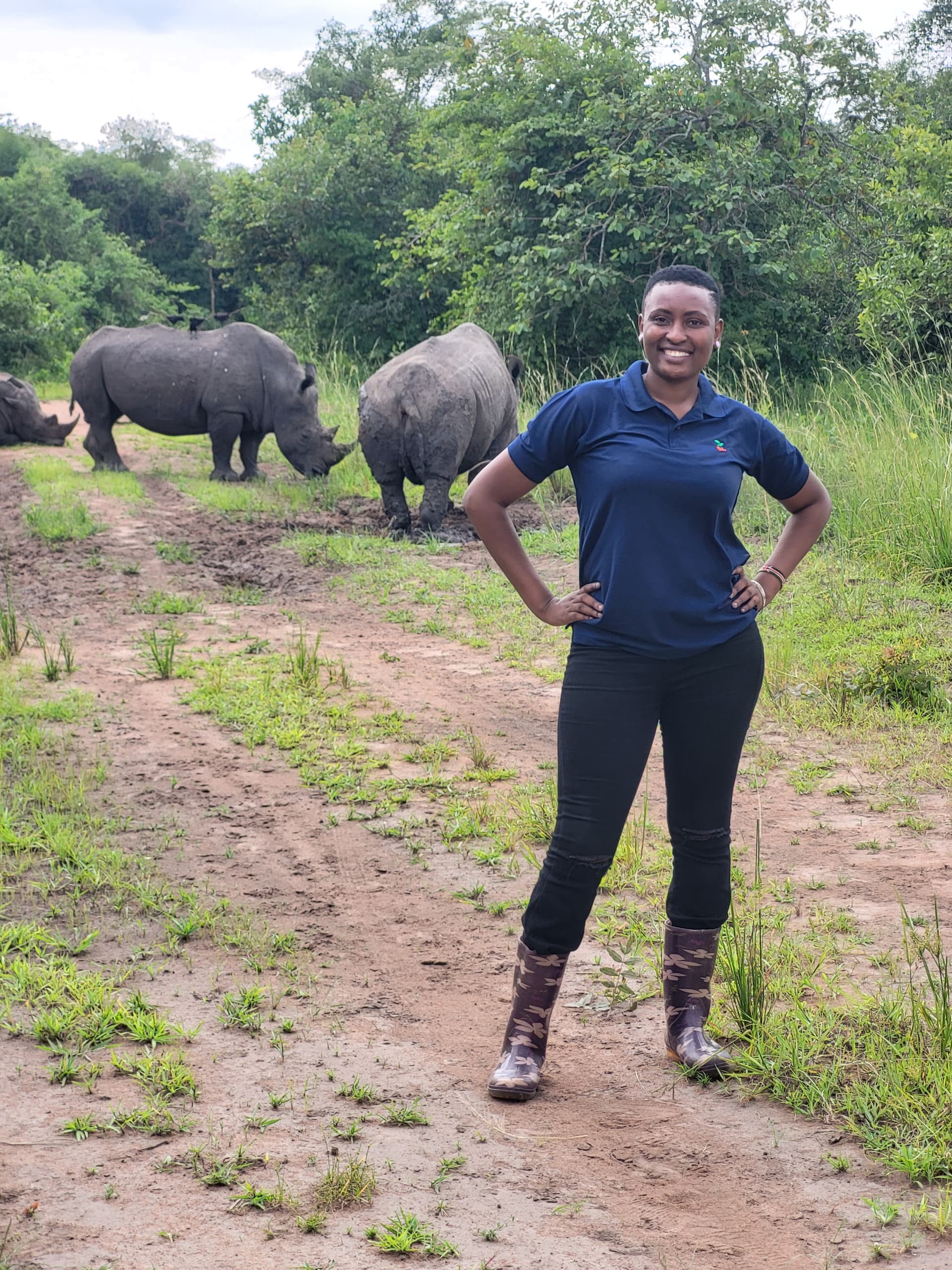 Ziwa Rhino Sanctuary: Meeting Gentle Giants