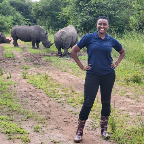 Ziwa Rhino Sanctuary: Meeting Gentle Giants