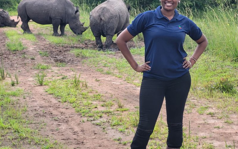 Ziwa Rhino Sanctuary: Meeting Gentle Giants