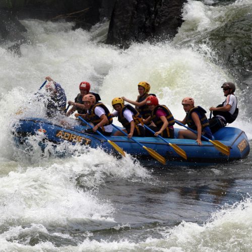 White-Water Rafting on the Nile: My Adrenaline Rush